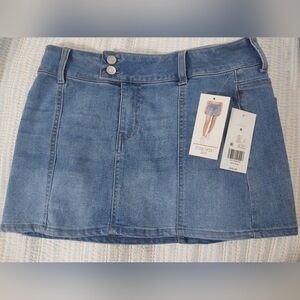 Denim Mini Skirt